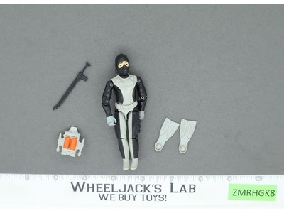 Torpedo V1 100% Complete G.I. Joe 1983 Hasbro Vintage Action Figure