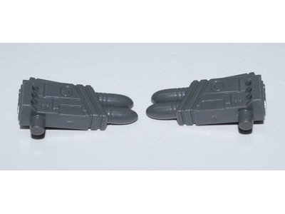 Micromaster Skyhopper Lasers Guns PAIR 1989 G1 Transformers Action Figure
