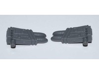 Micromaster Skyhopper Lasers Guns PAIR 1989 G1 Transformers Action Figure