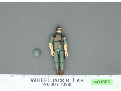 Clutch V1.5 Swivel Arms 100% Complete G.I. Joe 1983 Hasbro Vintage Action Figure