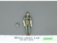 Clutch V1.5 Swivel Arms 100% Complete G.I. Joe 1983 Hasbro Vintage Action Figure