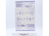 Flying Submarine (S.H.A.R.C.) 1984 ORIGINAL Instructions Blueprints G.I. Joe
