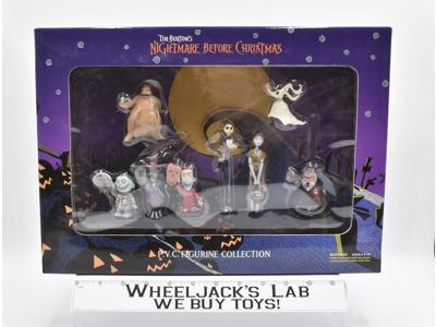 Special PVC Figurine Collection NEW Nightmare Before Christmas NBC Jun Planning