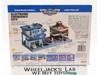 Electronic Emergency City Micro Machines 1994 Galoob Action Figure Playset MISB