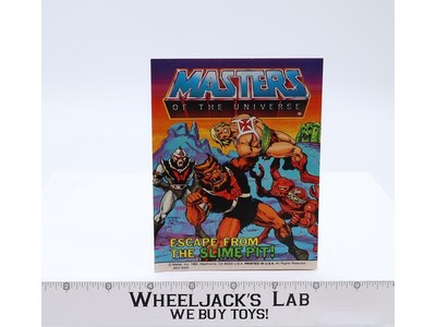 Escape From the Slime Pit 1985 Mini Comic He-Man Masters of the Universe MOTU