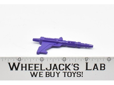 Pretender Bugly Right Gun Laser 1988 Hasbro G1 Transformers Action Figure