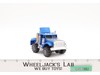 Blue Semi Truck 4x4 Gen 1 LJN Rough Riders Stomper 1981 Vtg Light WORKS
