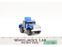 Blue Semi Truck 4x4 Gen 1 LJN Rough Riders Stomper 1981 Vtg Light WORKS