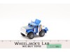 Blue Semi Truck 4x4 Gen 1 LJN Rough Riders Stomper 1981 Vtg Light WORKS