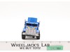 Blue Semi Truck 4x4 Gen 1 LJN Rough Riders Stomper 1981 Vtg Light WORKS