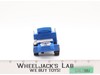 Blue Semi Truck 4x4 Gen 1 LJN Rough Riders Stomper 1981 Vtg Light WORKS