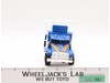 Blue Semi Truck 4x4 Gen 1 LJN Rough Riders Stomper 1981 Vtg Light WORKS
