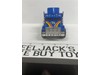 Blue Semi Truck 4x4 Gen 1 LJN Rough Riders Stomper 1981 Vtg Light WORKS
