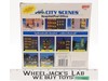 Hospital Post Office Micro Machines City Scenes 1990 Galoob Vintage NEW MISB