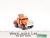 Orange Semi Truck 4x4 Gen 1 LJN Rough Riders Stomper 1981 Vtg Light WORKS
