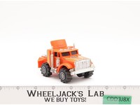 Orange Semi Truck 4x4 Gen 1 LJN Rough Riders Stomper 1981 Vtg Light WORKS