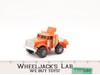 Orange Semi Truck 4x4 Gen 1 LJN Rough Riders Stomper 1981 Vtg Light WORKS