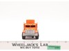 Orange Semi Truck 4x4 Gen 1 LJN Rough Riders Stomper 1981 Vtg Light WORKS