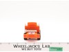 Orange Semi Truck 4x4 Gen 1 LJN Rough Riders Stomper 1981 Vtg Light WORKS