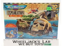 Lost Treasure Lagoon Micro Machines Exploration Sea 1996 Galoob NEW MIB Sealed