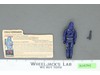 Cobra Commander V2 MAIL AWAY 100% Complete G.I. Joe 1984 Hasbro Vintage Figure