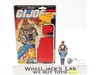 Torch 100% Complete W/Cardback 36 GI Joe 1985 Hasbro Vintage Action Figure