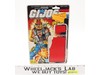 Torch 100% Complete W/Cardback 36 GI Joe 1985 Hasbro Vintage Action Figure