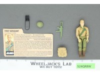 Duke V1 100% Complete G.I. Joe 1983 Hasbro Vintage Action Figure
