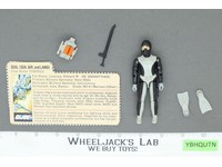 Torpedo V1 100% Complete G.I. Joe 1983 Hasbro Vintage Action Figure