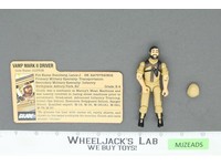 Clutch V2 100% Complete 1984 G.I. Joe Hasbro Vintage Action Figure