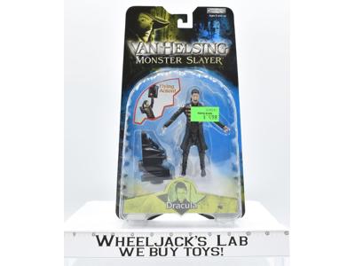 Dracula Flying Action Van Helsing Monster Slayer NEW Jakks Pacific