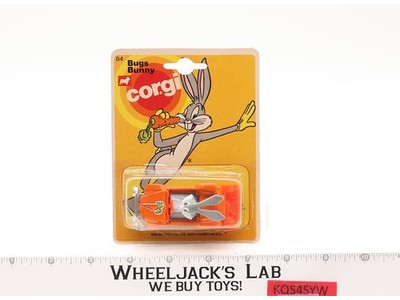 Bugs Bunny #84 Orange Car 1979 Warner Bros Corgi Mettoy Vintage NEW UNOPENED