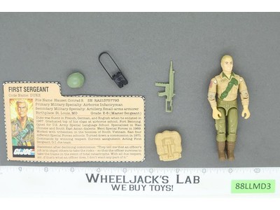 Duke V1 100% Complete G.I. Joe 1983 Hasbro Vintage Action Figure
