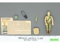 Duke V1 100% Complete G.I. Joe 1983 Hasbro Vintage Action Figure