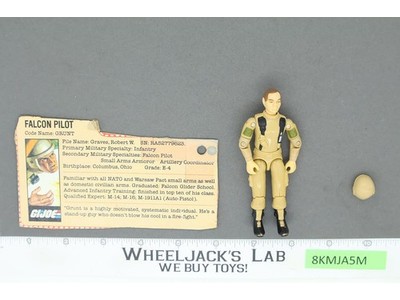 Grunt V2 100% Complete G.I. Joe 1983 Hasbro Vintage Action Figure