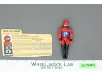 Cobra H.I.S.S. Driver V1 100% Complete G.I. Joe 1983 Hasbro Vintage Figure