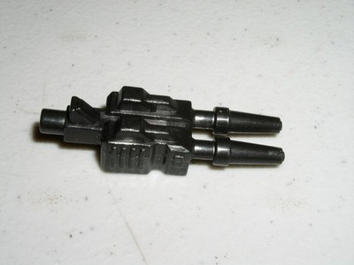 Micromaster Countdown Black Double Laser Gun G1 Transformers 1989 Vintage Hasbro