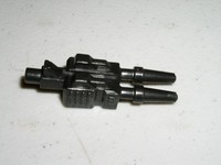 Micromaster Countdown Black Double Laser Gun G1 Transformers 1989 Vintage Hasbro