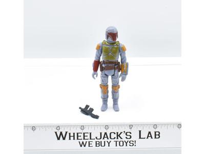 Boba Fett #3 100% Complete 1979 Star Wars Vintage Kenner Action Figure NO REPRO