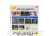 #6468 Train Station Micro Machines City Scenes 1989 Galoob Vintage NEW MISB