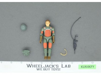 Flash V1 Straight Arms G.I. Joe 100% Complete 1983 Hasbro Vintage Action Figure