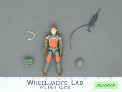 Flash V1 Straight Arms G.I. Joe 100% Complete 1983 Hasbro Vintage Action Figure