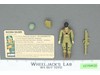 Zap V1.5 Swivel Arms 100% Complete G.I. Joe 1983 Hasbro Vintage Action Figure