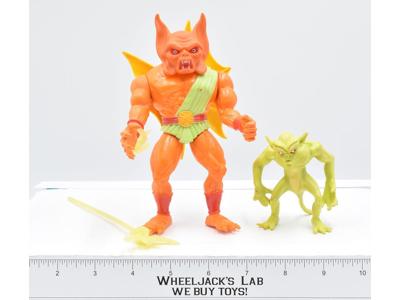 Gargo Blackstar Complete Action Figure 1983 Galoob Filmation Action Figure