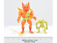 Gargo Blackstar Complete Action Figure 1983 Galoob Filmation Action Figure