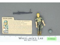 Rock' N Roll V1 Straight Arms 100% Complete G.I. Joe 1982 Hasbro Vintage Figure