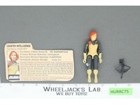 Scarlett V1 Straight Arm 100% Complete 1982 G.I. Joe Hasbro Vintage Figure