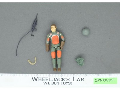Flash V1.5 Swivel Arms G.I. Joe 100% Complete 1983 Hasbro Vintage Action Figure