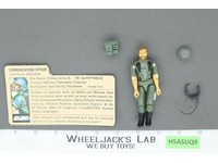 Breaker V1 Straight Arm 100% Complete G.I. Joe 1982 Hasbro Vintage Action Figure