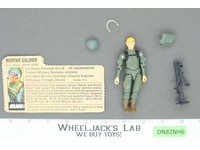 Short-Fuze V1 Straight Arms 100% Complete G.I. Joe 1982 Hasbro Vintage Figure
